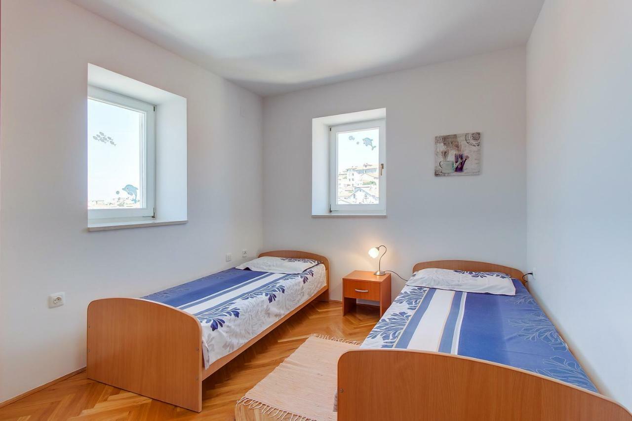 Apartments Bellus Mare Mali Lošinj Eksteriør billede